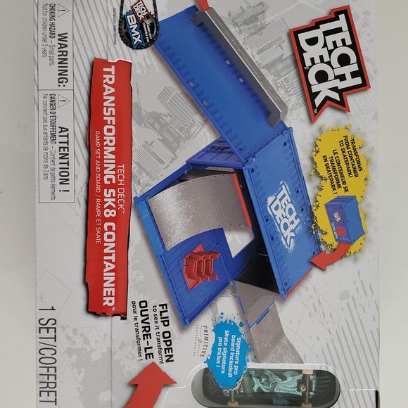 Tech Deck, Transforming SK8 Container Pro Modular - Picture 2 of 4